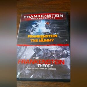 Frankenstein Double Feature DVD